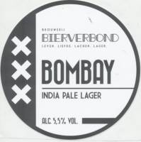 Bierverbond, Bombay India Pale Lager