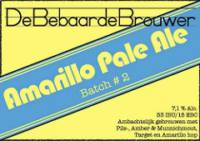De Bebaarde Brouwer, Amarillo Pale Ale