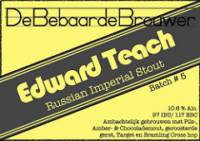 De Bebaarde Brouwer, Edward Teach Russian Imperial Stout