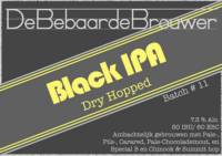 De Bebaarde Brouwer, Black IPA Dry Hopped