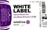 Brouwerij Emelisse, White Label Imperial Russian Stout