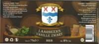 Brouwerij Laarbeek, Laarbeeks Vanille Zwart