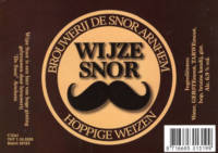 Brouwerij De Snor, Wijze Snor Hoppige Weizen