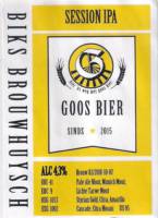 Amateurs, Goos bier Session IPA