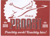 Stadsbrouwerij Maastricht, Proost