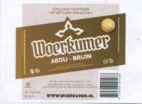 Stichting Heerlijk en Eerlijk (Woerkumer / Altena Bier), Woerkumer Abdij - Bruin