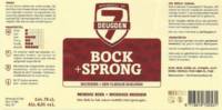 Brouwerij De 7 Deugden, Bock + Sprong