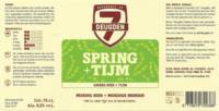 Brouwerij De 7 Deugden, Spring + Tijm