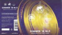 Jopen B.V., Summer '18 No.1