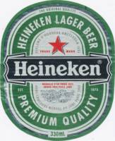 Licentiebrouwsels , Heineken Lager Beer Premium Quality
