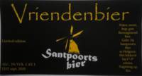 Santpoorts Bier, Vriendenbier