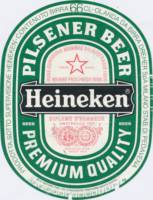 Licentiebrouwsels , Heineken Pilsener Beer Premium Quality