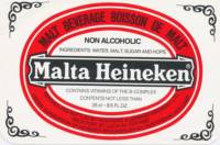 Licentiebrouwsels , Malta Heineken