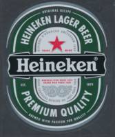 Licentiebrouwsels , Heineken Lager Beer Premium Quality