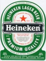 Licentiebrouwsels , Heineken Lager Beer Premium Quality