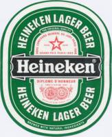 Licentiebrouwsels , Heineken lager Beer