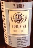 Amateurs, Goos Bier Witbier