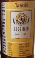 Amateurs, Goos Bier Tarwebier