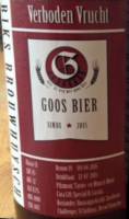 Amateurs, Goos Bier Verboden Vrucht