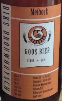 Amateurs, Goos Bier Meibock