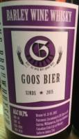 Amateurs, Goos Bier Barley Wine Whisky