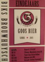Amateurs, Goos Bier Eindejaars