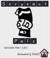 Amateurs, Sergeant Pale Session Ale