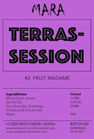 Amateurs, Terras Session #2 Fruit Madame