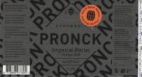 Brouwerij Pronck, Imperial Porter Vintage 2018