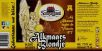 Brouwerij Dampegheest, Alkmaars Blondje Blond Weibier