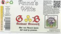 Gooimeer Brouwerij, Anna's Witte