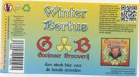 Gooimeer Brouwerij, Winter Bertus Gooimeer Brouwerij, Winter Bertus