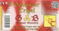Gooimeer Brouwerij, Gooimeer Tripel Gooimeer Brouwerij, Gooimeer Tripel