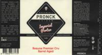 Brouwerij Pronck, Imperial Porter Beaune Premier Cru Barrel Aged