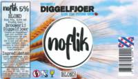 Brouwerij Diggelfjoer, Noflik Blond Brouwerij Diggelfjoer, Noflik Blond