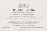 Stadsbrouwerij Jongens van De Wit, Bossche Brunette Dubbel