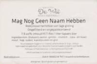 Stadsbrouwerij Jongens van De Wit, Mag Nog Geen Naam Hebben