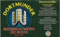 Bierbrouwerij De Roos Anno 1877, Dortmunder