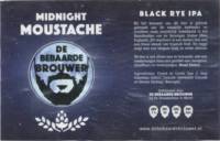 De Bebaarde Brouwer, Midnight Moustache Black Rye IPA