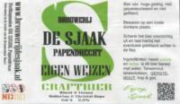 Brouwerij De Sjaak, Eigen Weizen Brouwerij De Sjaak, Eigen Weizen