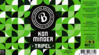 Baxbier, Kon Minder Tripel