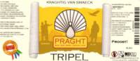 Bierbrouwerij Praght, Tripel