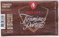 Rock City Brewing, Tiramisu Porter Rock City Brewing, Tiramisu Porter