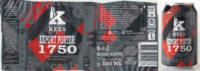 Brouwerij Kees, Export Porter 1750