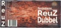 Reuzenbieren, ReuZ Dubbel Reuzenbieren, ReuZ Dubbel