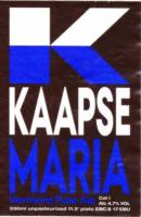 Kaapse Brouwers, Kaapse Maria Vermont Pale Ale