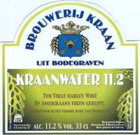 Brouwerij Kraan (Bodegraven), Kraanwater 11.2