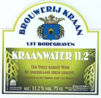 Brouwerij Kraan (Bodegraven), Kraanwater 11.2