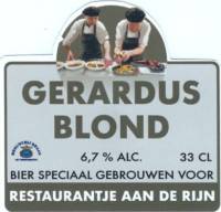 Brouwerij Kraan (Bodegraven), Gerardus Blond