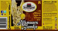 Brouwerij Dampegheest, Alkmaars Blondje Blond Weibier